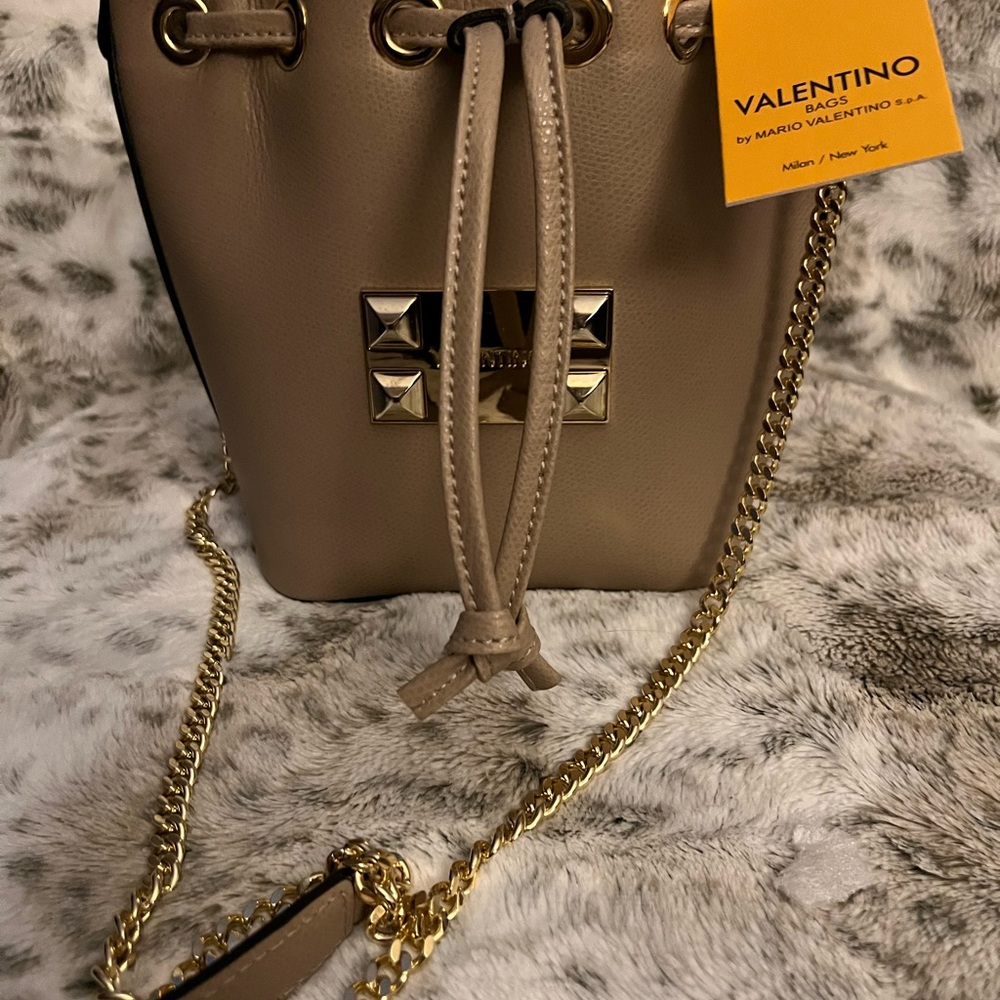 Valentino crossbody all leather brand new with tags